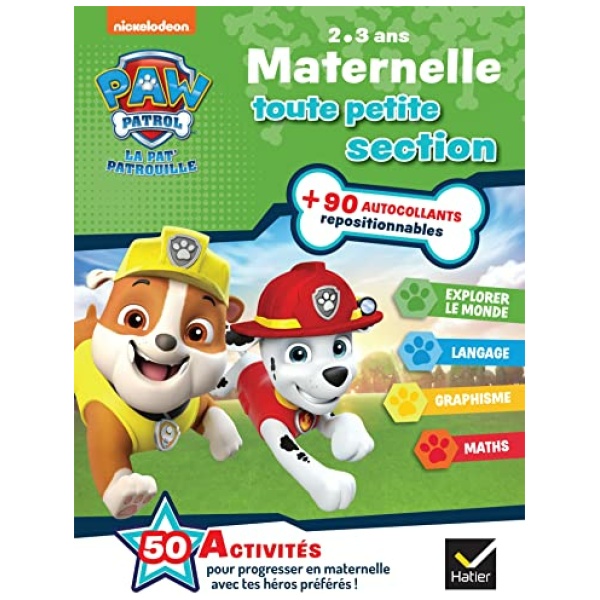 livre pat patrouille