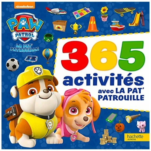 livre pat patrouille