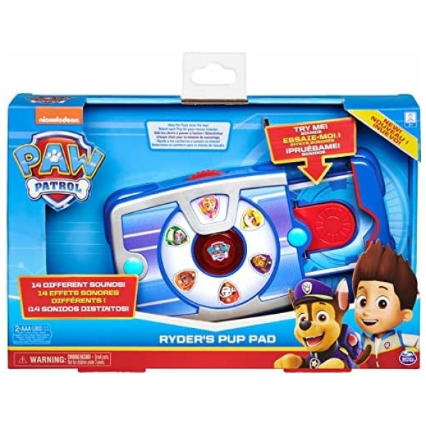 ryder paw patrol