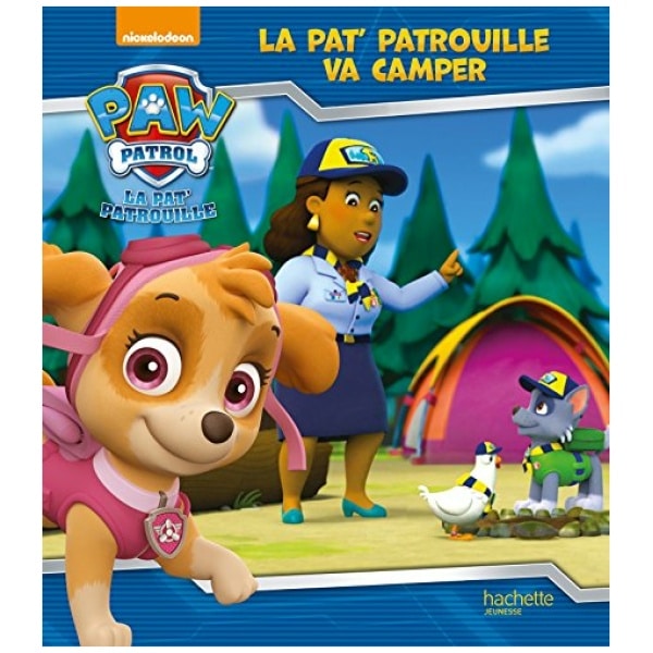 livre pat patrouille