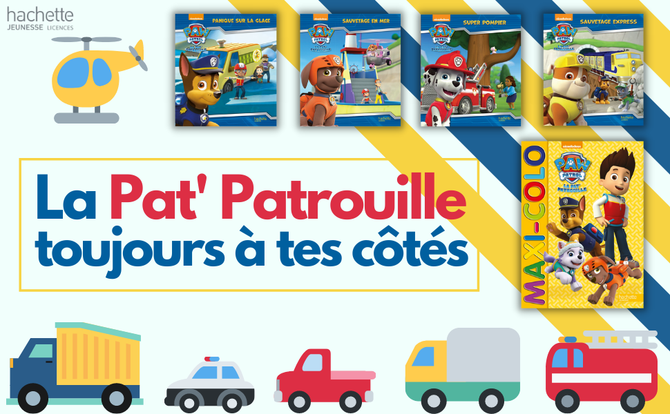 Les aventures de la Pat Patrouille