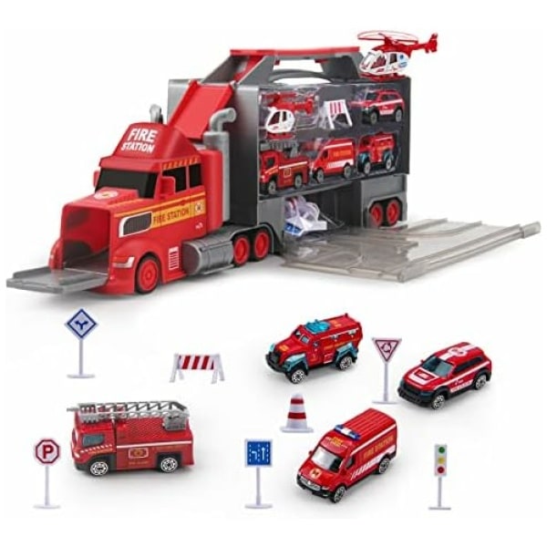 camion de pompiers