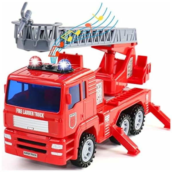 camion de pompiers