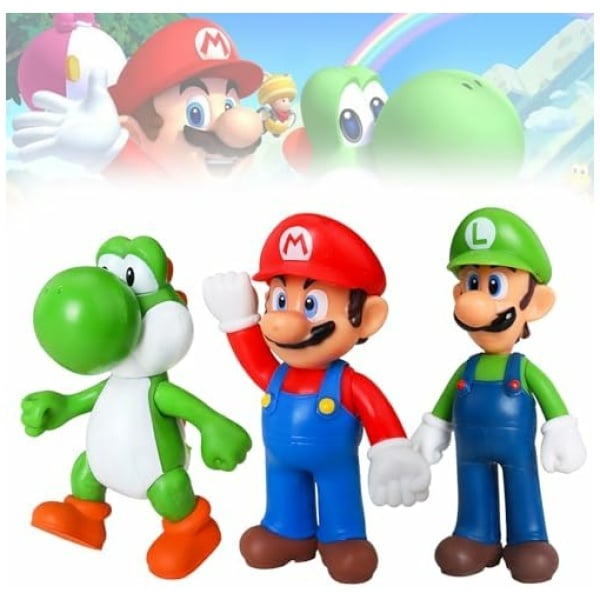 figurine mario