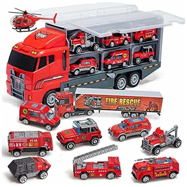 camion de pompiers