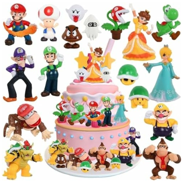 figurine mario