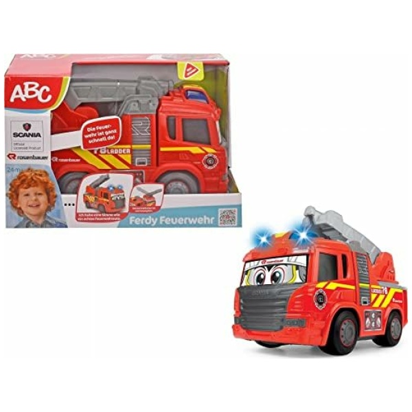 camion de pompiers