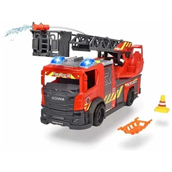 camion de pompiers