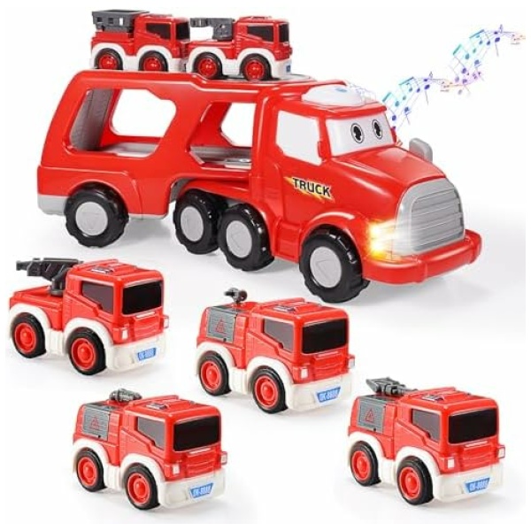 camion de pompiers