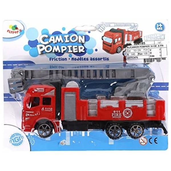 camion de pompiers