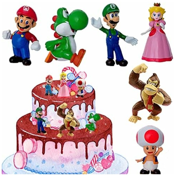 figurine mario