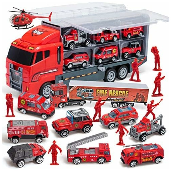 camion de pompiers