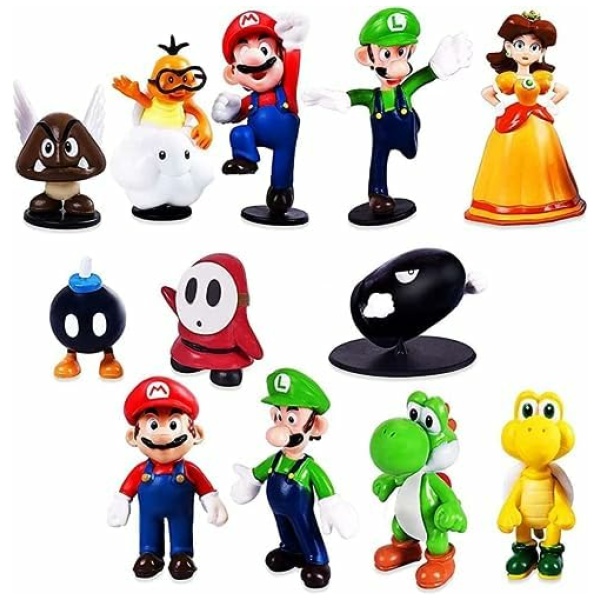 figurine mario