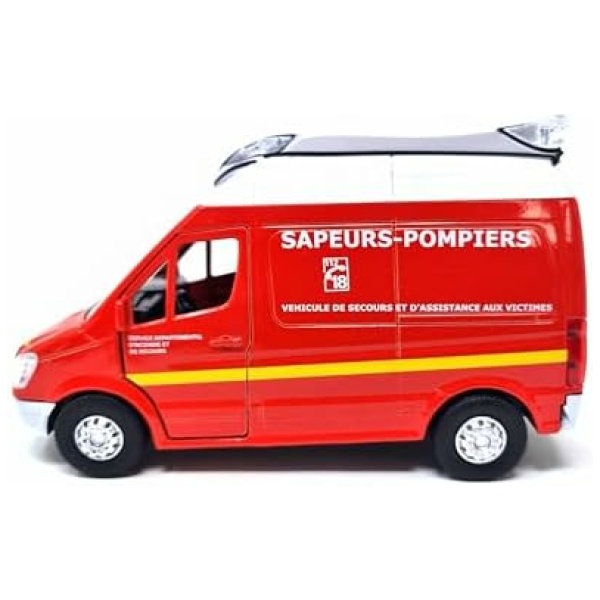 camion de pompiers