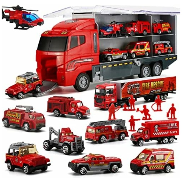 camion de pompiers