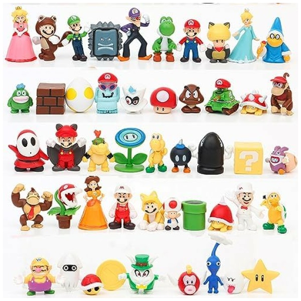 figurine mario