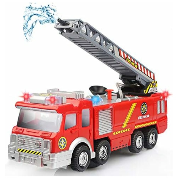 camion de pompiers