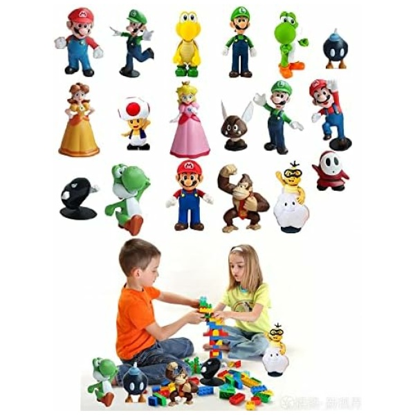 figurine mario