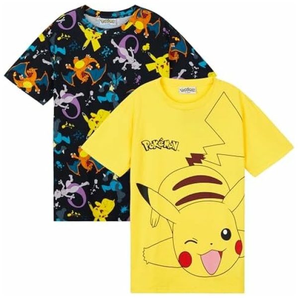 tee shirt pokemon