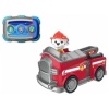 Coffret Pat Patrouille - Camion de Pompier Rouge rc Marcus - véhicule radiocommande Pat Patrouille - Set Jeu Enfant et Carte Tigre