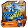 Coffret pour Pat Patrouille Collection Ruben et Compagnie - Benji + Camion Benne - Set Figurine et véhicule + 1 Carte Tigre