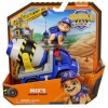 Coffret pour Pat Patrouille Collection Ruben et Compagnie - Mix + Camion toupie - Set Figurine et véhicule + 1 Carte Tigre