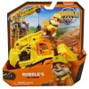 Coffret pour Pat Patrouille Collection Ruben et Compagnie - Ruben + Camion tractopelle - Set Figurine et véhicule + 1 Carte Tigre