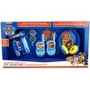 EKIDS Paw Patrol, Adventure & Music Gift Set. Volume Friendly Heaphones, Push to Talk Walkie Talkies, Compass, Flashlight and Binoculars BMDPWV302