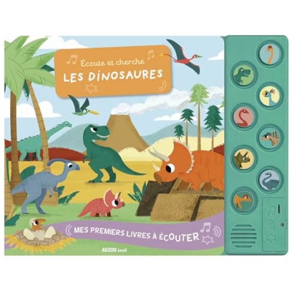 beau jout dinosaure