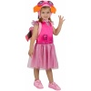 Funidelia | Déguisement Stella La PatPatrouille pour fille Dessins Animés, Paw Patrol, Marcus, Chase - Déguisement pour enfant et accessoires pour Halloween, carnaval et fêtes. - Rose