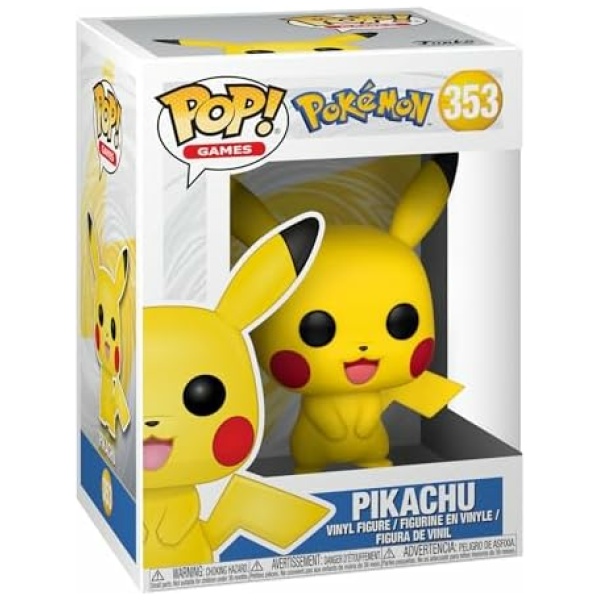 figurine pikachu