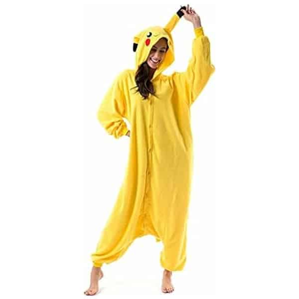 pijama pikachu