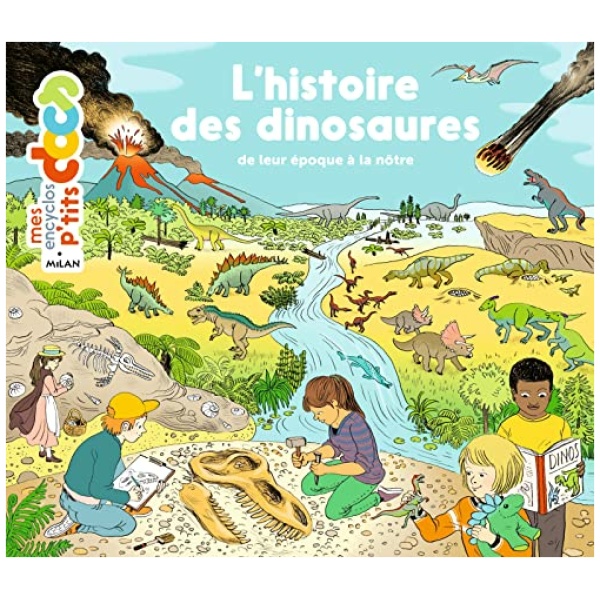 beau jout dinosaure