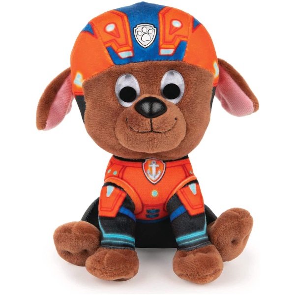 PAW Patrol - Animal en Peluche Zuma du Film - 15 CM