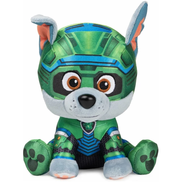 Paw Patrol Gund Rocky Movie The Mighty Movie Peluche pour Enfants de 1 an 15,24 cm