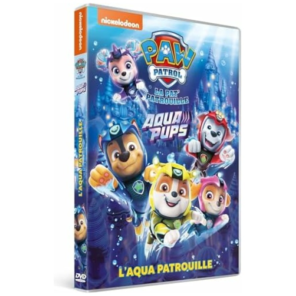 dvd la pat patrouille