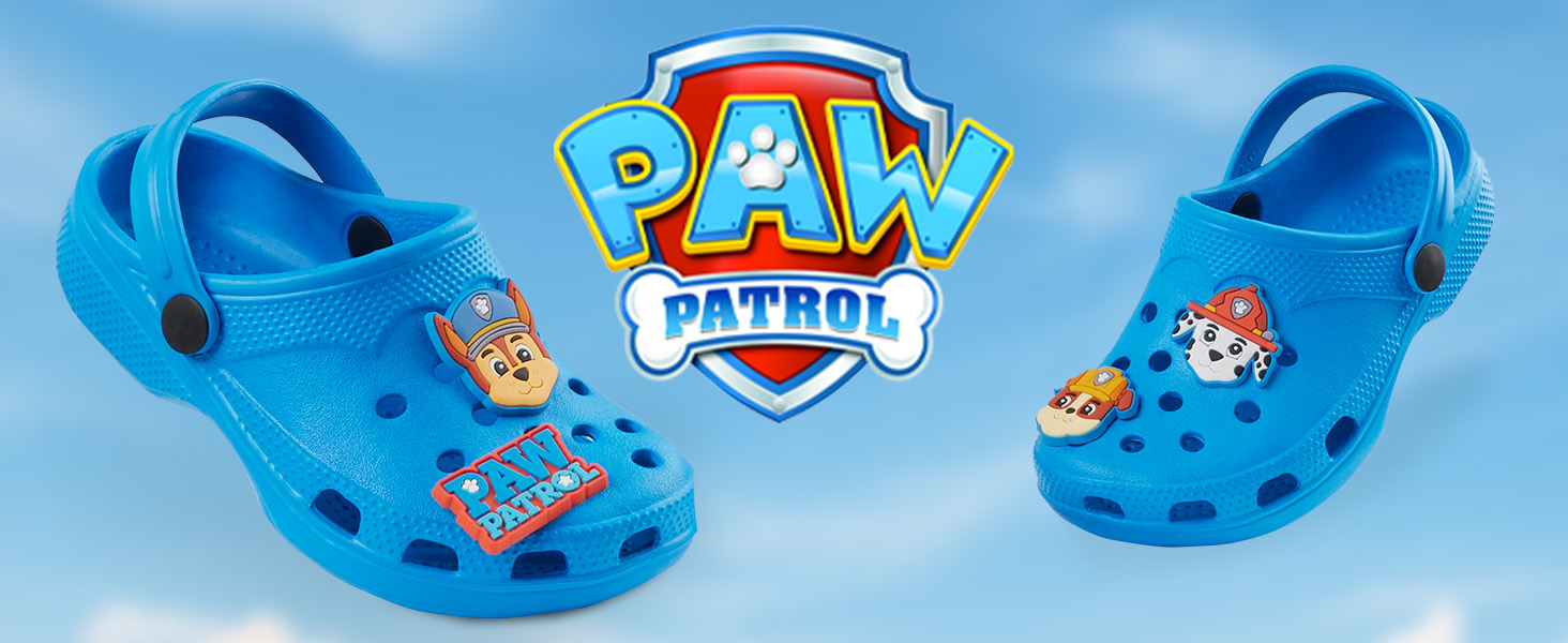 Paw Patrol Sabot de Jardin