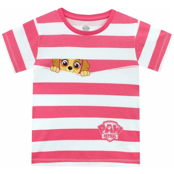 Paw Patrol T-Shirt Fille | Skye Tshirt Enfant | Coton Vêtements Fille