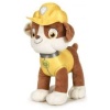 Peluche pour Pat Patrouille 25 cm Chien Ruben - Peluche Chiot - Set Doudou Enfant et 1 Carte Offerte - nouveauté