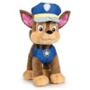 Peluche pour Pat Patrouille Chase 20 cm, Heros Chien Policier - Set Doudou Enfant Garcon, Fille et 1 carteofferte