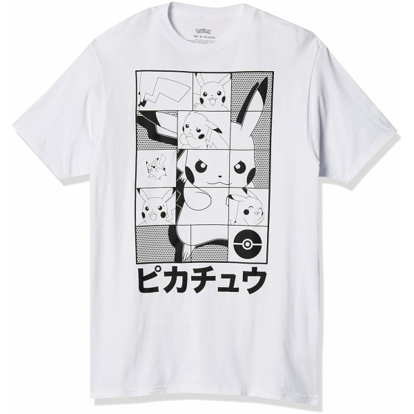 tee shirt pokemon