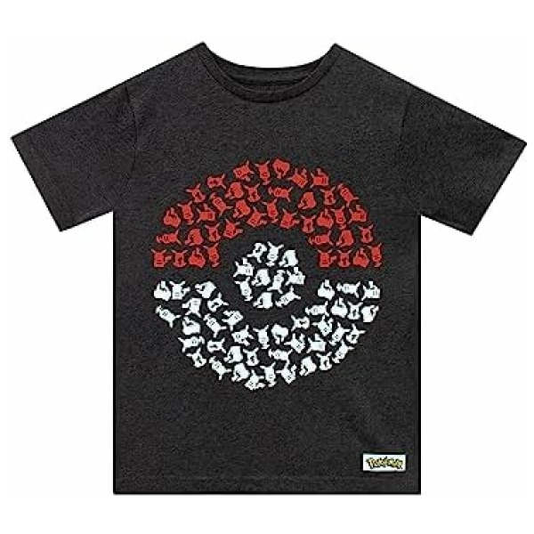 tee shirt pokemon