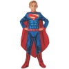 Rubie's Official DC Comics Superman Boys Costume Outfit, Kids Fancy Dress Super Hero