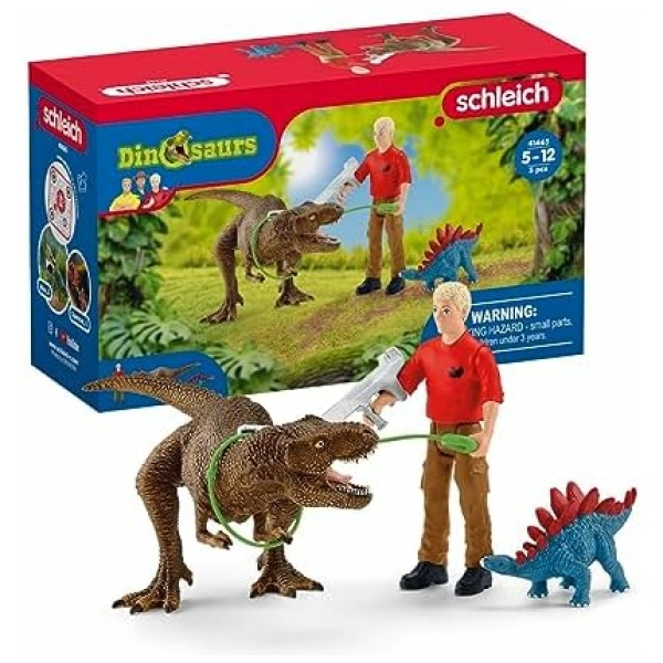 schleich dinosaure