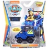 Set pour Pat Patrouille vehicule en Metal Dino Rescue : Chase Camion de Police 7 cm - Voiture Miniature + 1 Tigre - Fourgon - Chien