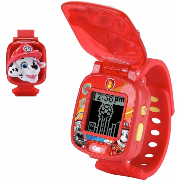 VTech -123-525587 Pat' Patrouille. La Montre de Marshall, 3480-525587 | Version Espagnole