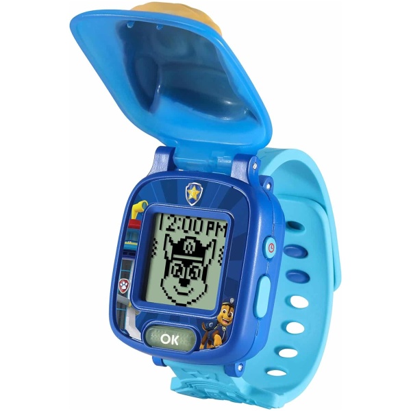 VTech VTech-80-551622 Montre éducative de la Pat' Patrouille pour Enfants à partir de 3 Ans, Version ESP, Couleur, Unique (80-551622)