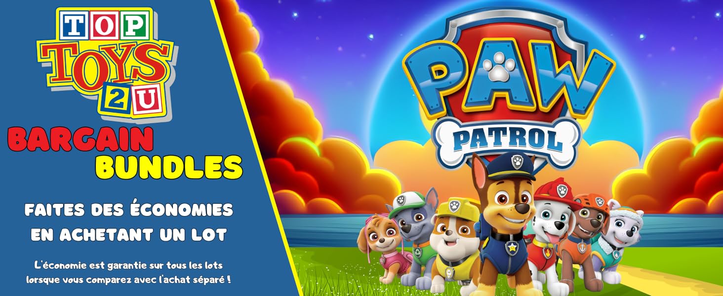 Paw Patrol Bargain Bundles