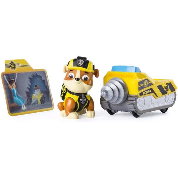 PAW PATROL Jouet Mini véhicule de Mission Pat’ Patrouille